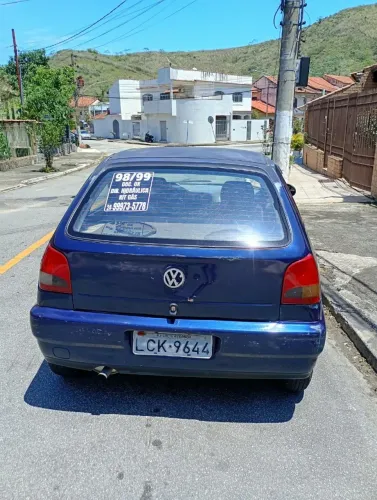 Volkswagen Gol Geração II 1.0 16V 70cv MI Gasolina Mec. (1000) 2P 1999