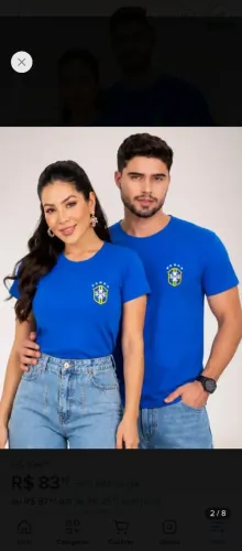 Camisas do Brasil