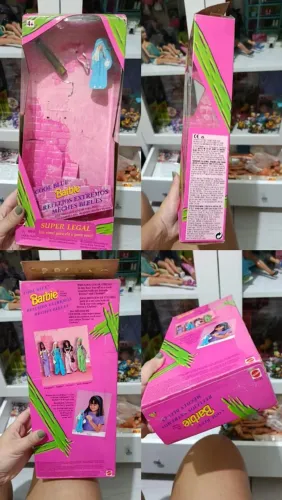 Caixa Barbie - lote