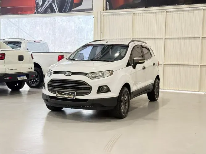 Ford Ecosport Freestyle 1.6 16V Flex 5P 2013