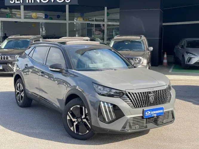 Peugeot 2008 GT 1.0 Turbo Flex 5P Aut. 2025