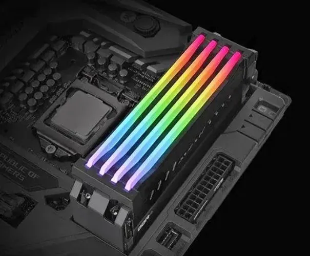 Kit Iluminação RGB para RAM, com sincronização via Software