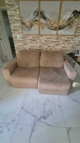 Sofá usado em bom estado