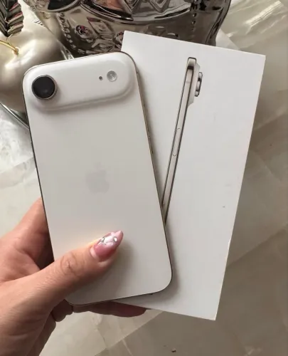 iPhone 17 Air novo sem uso