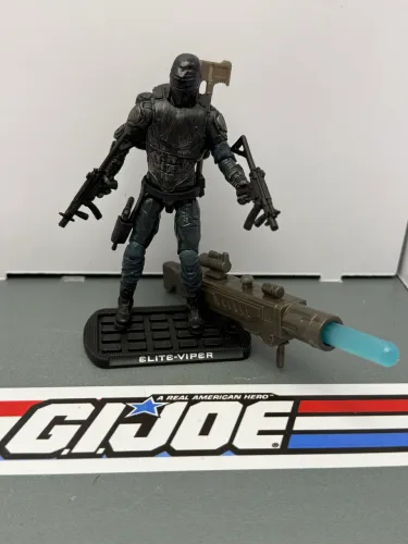 Gi Joe Rise of Cobra Elite Viper - 2009 - comandos em ação
