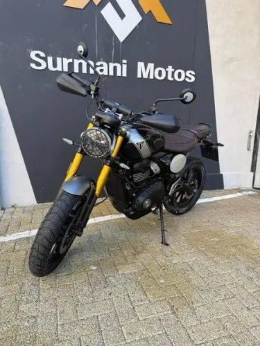 TRIUMPH SCRAMBLER 400X 2025
