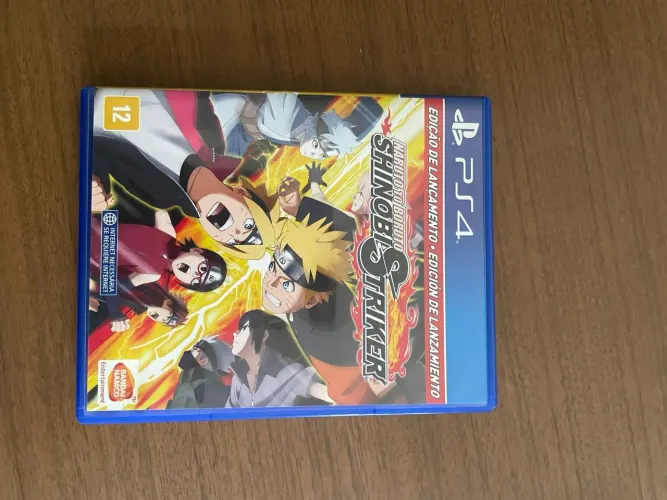 NARUTO TO BORUTO SHINOBI STRIKER - PLAYSTATION 4 (PS4)