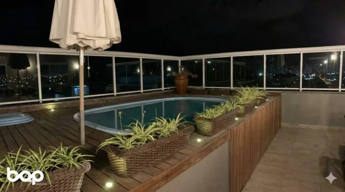 Cobertura Duplex Porteira Fechada | Sofisticação e Conforto no Recreio