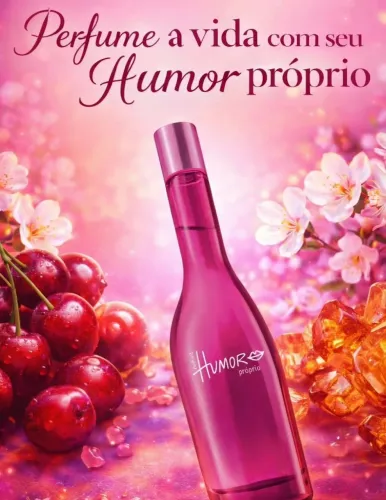Colônia Humor Próprio Fem Natura