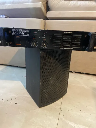 Amplificador Cygnus SA-2AB