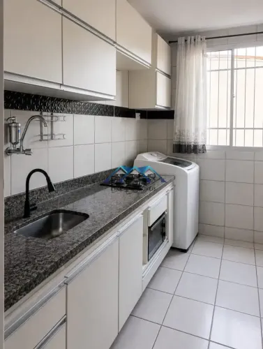 Apartamento com 2 quartos, 1 vaga e 50.00m² à venda no Condomínio Granada, Belo Horizonte/