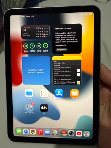 Apple ipad mini 7 e apple pencil pro