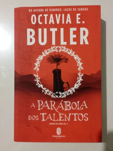 Livro A Parábola Dos Talentos, De Butler, Octavia, Vol. 2. (Usado)