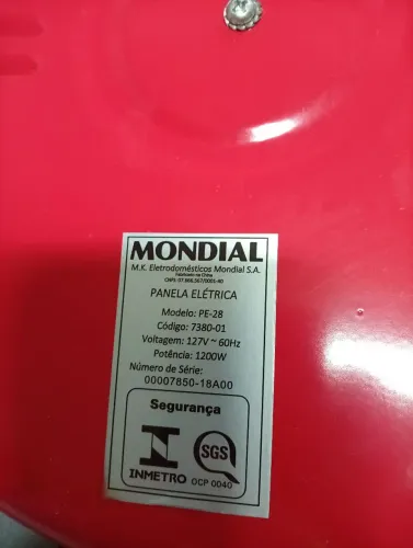 Panela elétrica mondial 