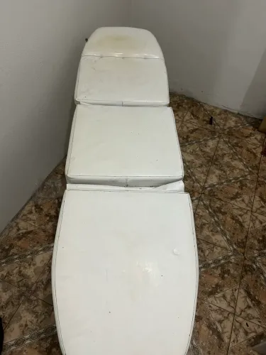 Maca Reclinável Branca