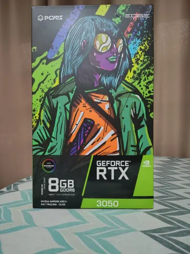 Placa de Vídeo NVIDIA GeForce RTX 3050 8GB GDDR6