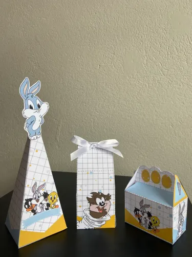 Kit personalizado para festa 
