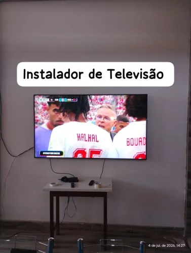 Instalador de televisao /+ Suporte incluso
