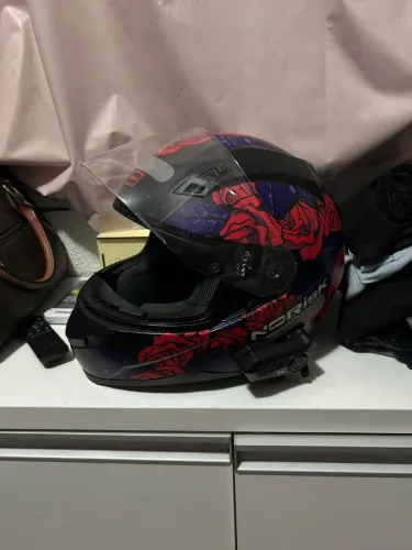 Capacete Norisk FF391 Bed Of Roses