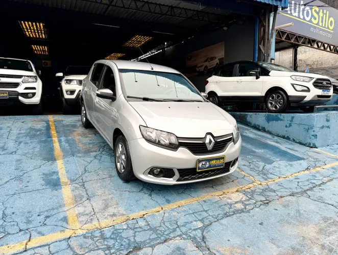 Renault Sandero Vibe Flex 1.0 12V 5P 2018
