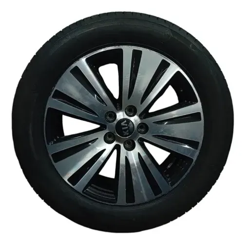 Roda Pneu Bom 235 55 19 Kia Sportage Ex 2.0 2015 Cinza