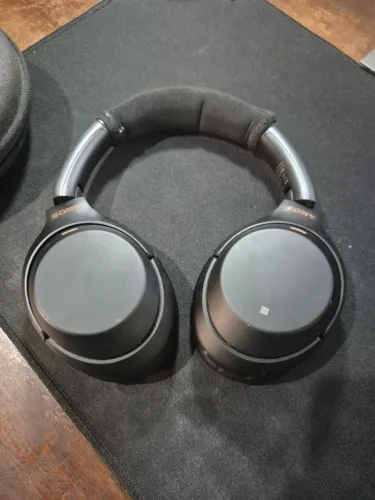 Fone de Ouvido Sony WH-1000XM3 Preto