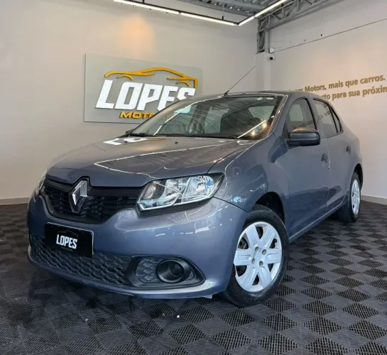 Renault Logan Authentique Flex 1.0 12V 4P 2018