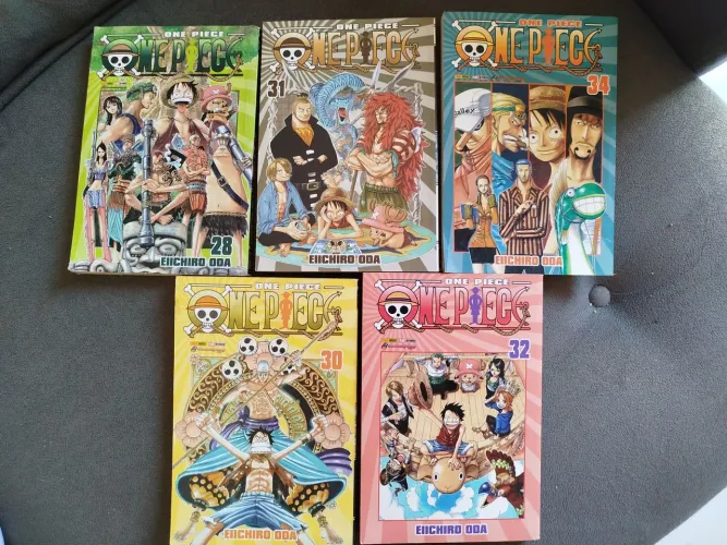 Mangas One Piece