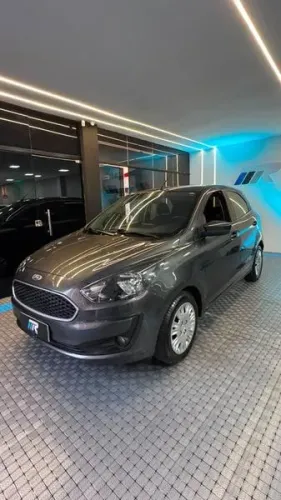 Ford KA 1.0 Se/se Plus Tivct Flex 5P 2021