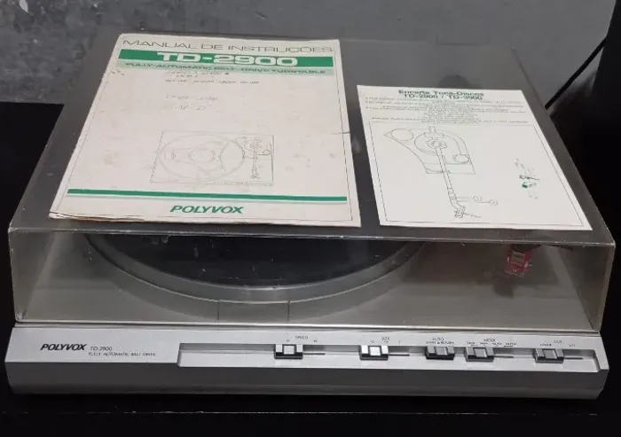 Manual Polivox TD 2900