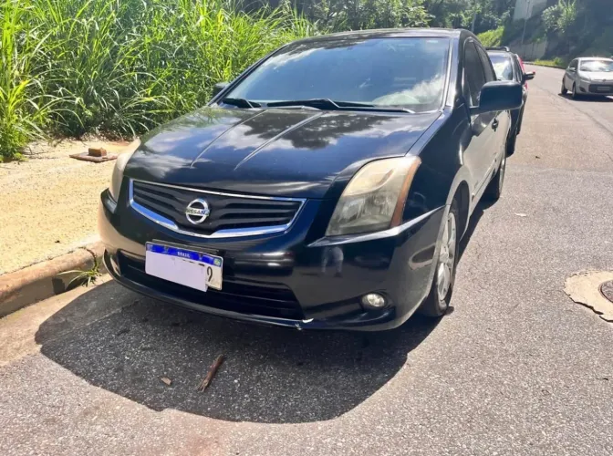 Nissan Sentra SL 2.0/ 2.0 Flex Fuel 16V Aut. 2012
