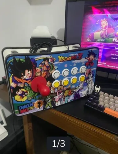 Controle arcade zero delay