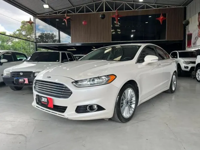 Ford Fusion Titanium 2.0 Gtdi Eco. FWD Aut. 2016