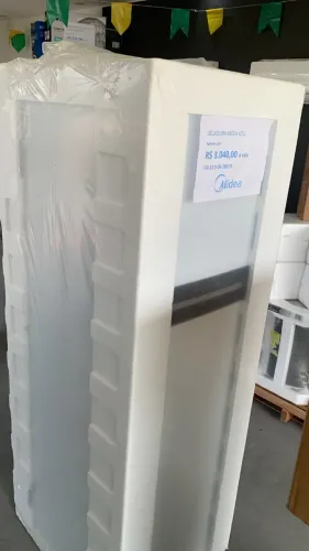 Geladeira Midea Frost Free 425L 
