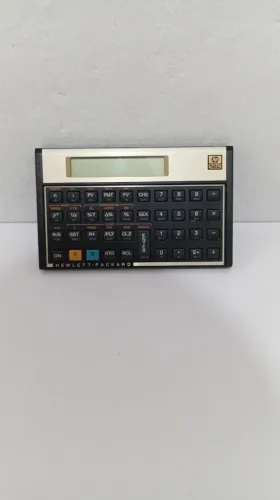 Calculadora HP12C gold original