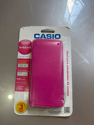 Calculadora científica CASIO comprada bemol