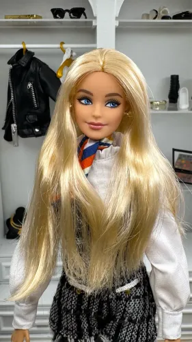 CABEÇA Barbie Barbiestyled Millie 