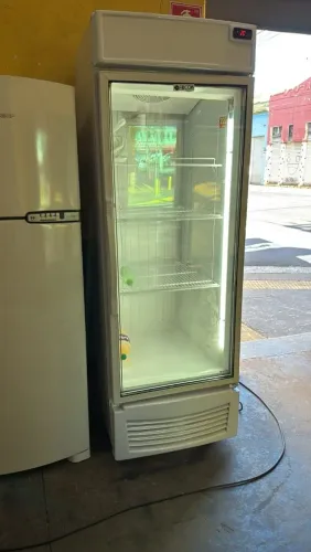 Freezer vertical Fricon congelamento COM GARANTIA e PRONTA ENTREGA! Super conservado 