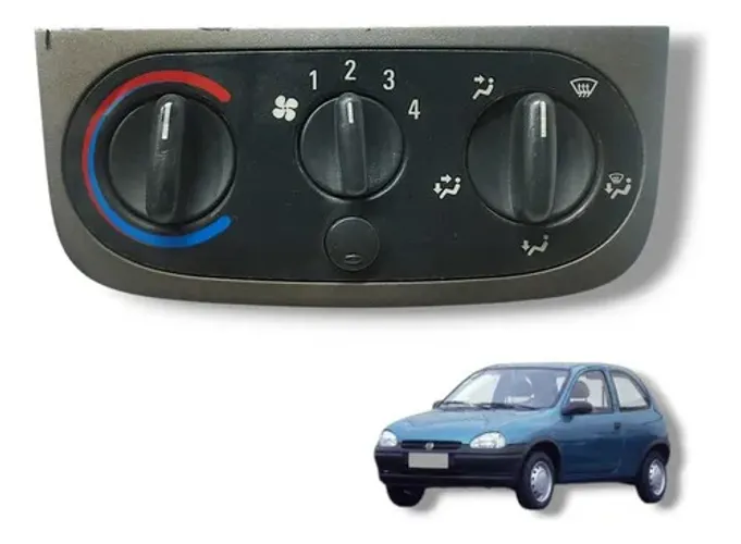 Comando De Ar Condicionado Chevrolet Corsa 1999 A 2010