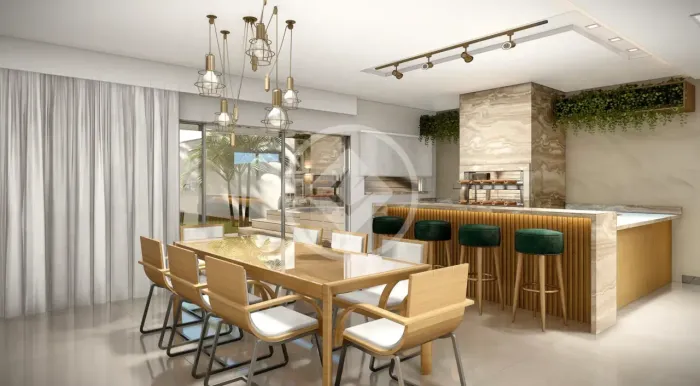 Projeto de Casa térrea moderna, Privacidade, Conforto e Lazer em Perfeita Harmonia codigo: