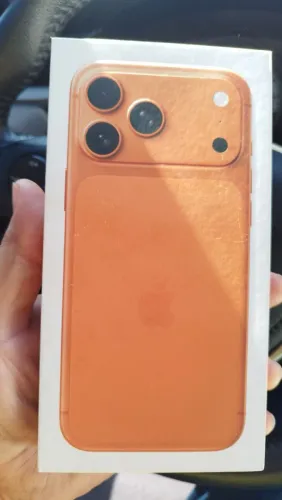iPhone 17 Pro Max 256 novo por 7.250