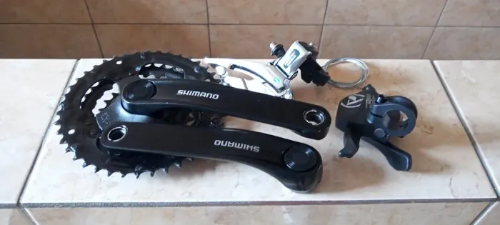 kIT CAMBIO DIANTEIRO 3 VELOCIDADES SHIMANO