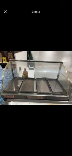 Estufa de lanche