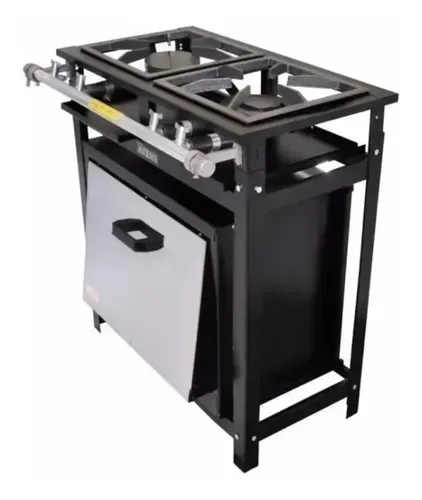Fogão Industrial 2 bocas com forno NOVO NA CAIXA