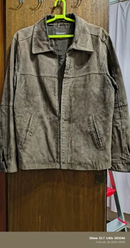 Jaqueta couro masculino
