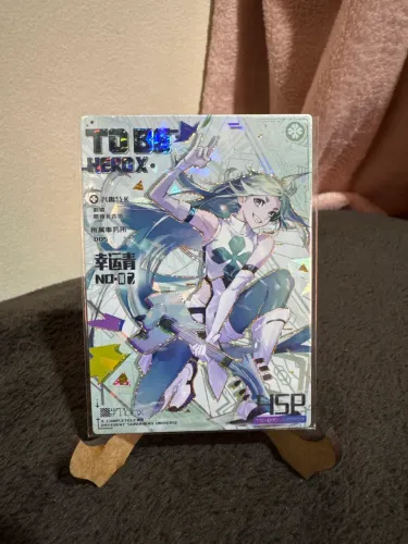 Card Original To Be Hero X Lucky Cyan TBHX01-HSP07