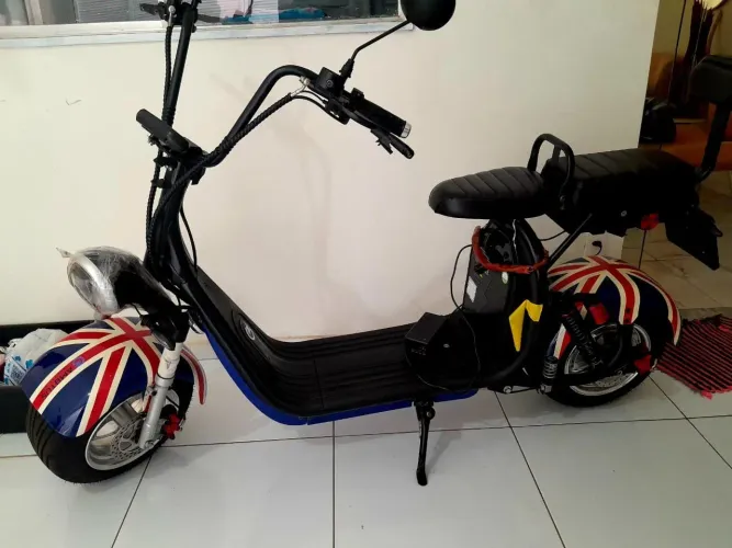 Scooter Elétrica AMBTUS Citycoco 2000W 2024 - Emplacada