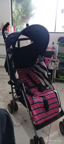 Carrinho de bebê