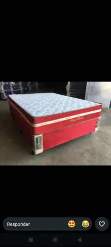 Cama molas ensacadas novas e embaladas promoção a vista