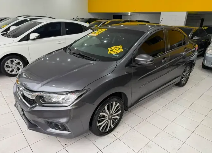 Honda City Sedan EX 1.5 Flex 16V 4P Aut. 2020